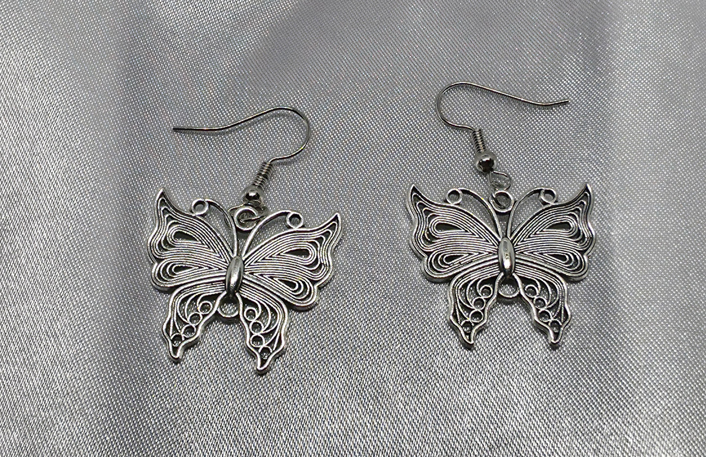 Butterfly earrings