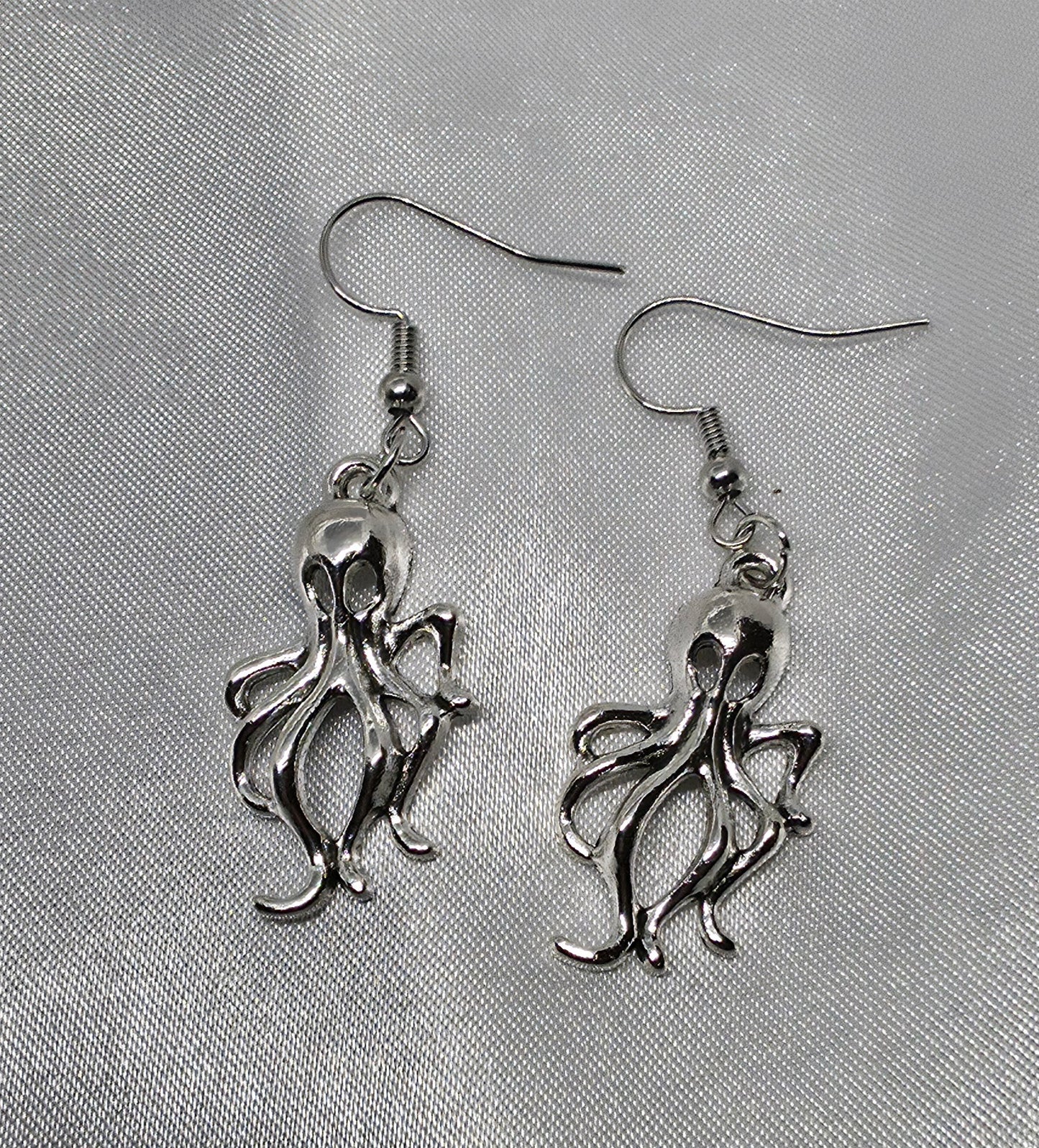 Octopus earrings