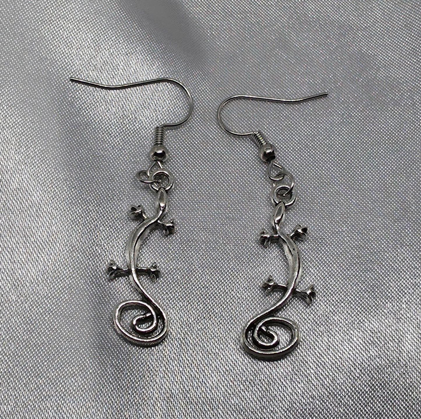 Lizards earrings