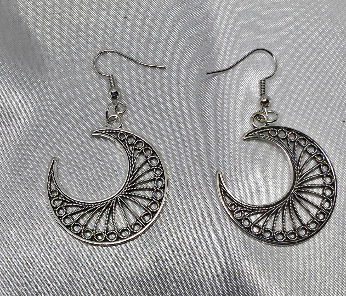 Half moon earrings